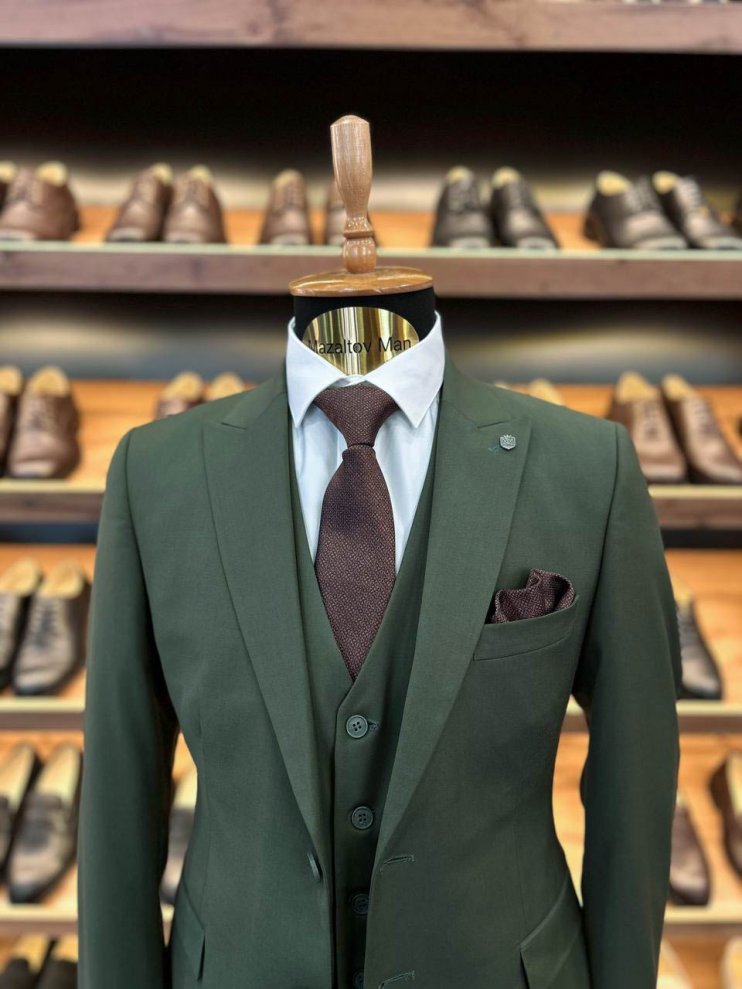 Костюм ЕМР 3-ка Зеленый