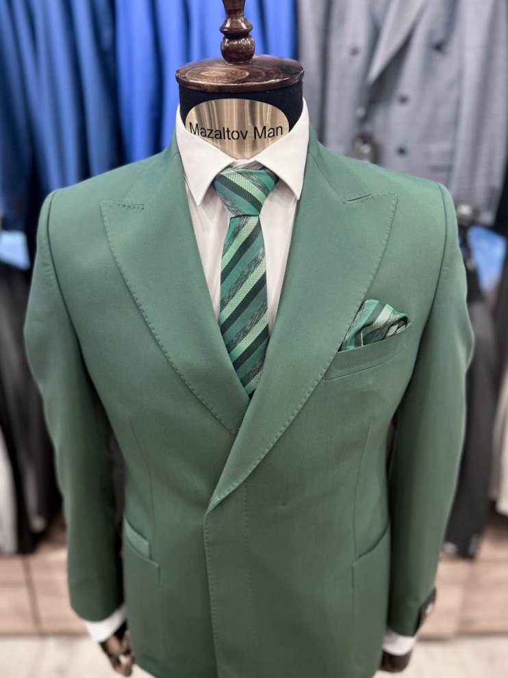 Костюм MAZALTOVMAN 2-ка премиум Зеленый