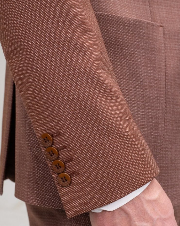 Костюм 2-ка Mazaltovman ярко кирпичного цвета