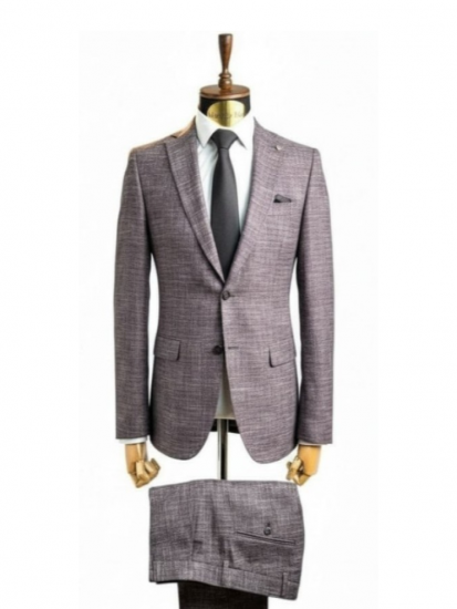 Костюм MAZALTOVMAN 2-ка премиум Бордовый фактурный