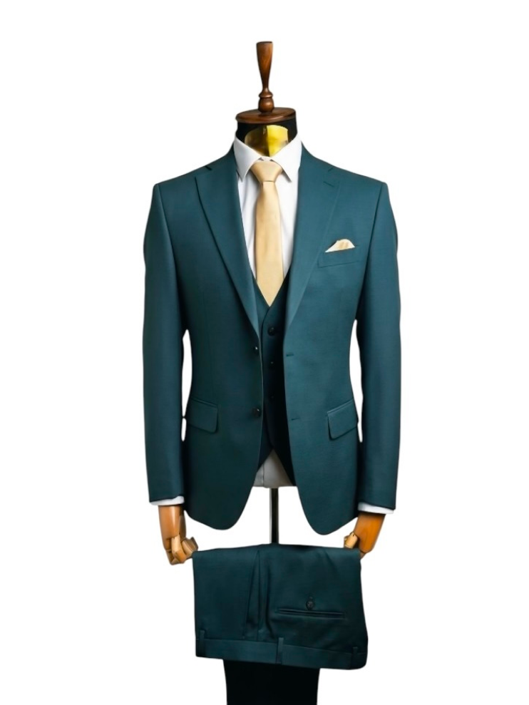 Костюм MAZALTOVMAN 3-ка Зеленый премиум линейка
