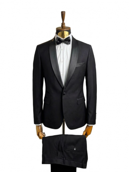 Смокинг MAZALTOVMAN 2-ка Черный