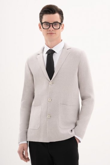 Кардиган AMT Светло-серый