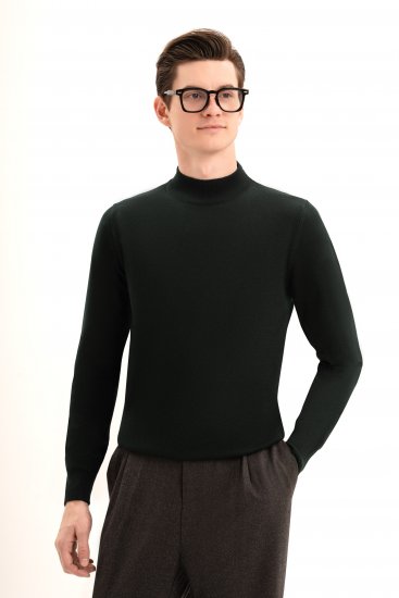 Водолазка МАС Темно-зеленая