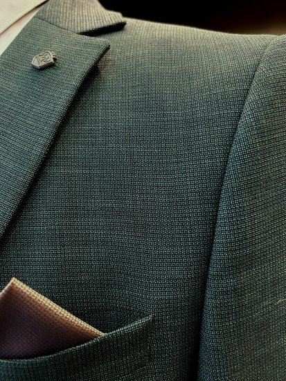 Костюм ФРК 3-ка Зеленый фактурный