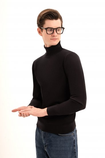 Водолазка МАС Темно-синяя