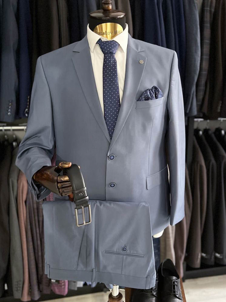 Костюм РОК 2-ка Серый фактурный