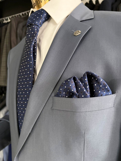 Костюм РОК 2-ка Серый фактурный