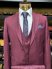Костюм MAZALTOVMAN 3-ка Бордовый фактурный