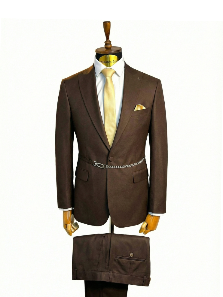 Костюм ФКП 2-ка коричневый цвет