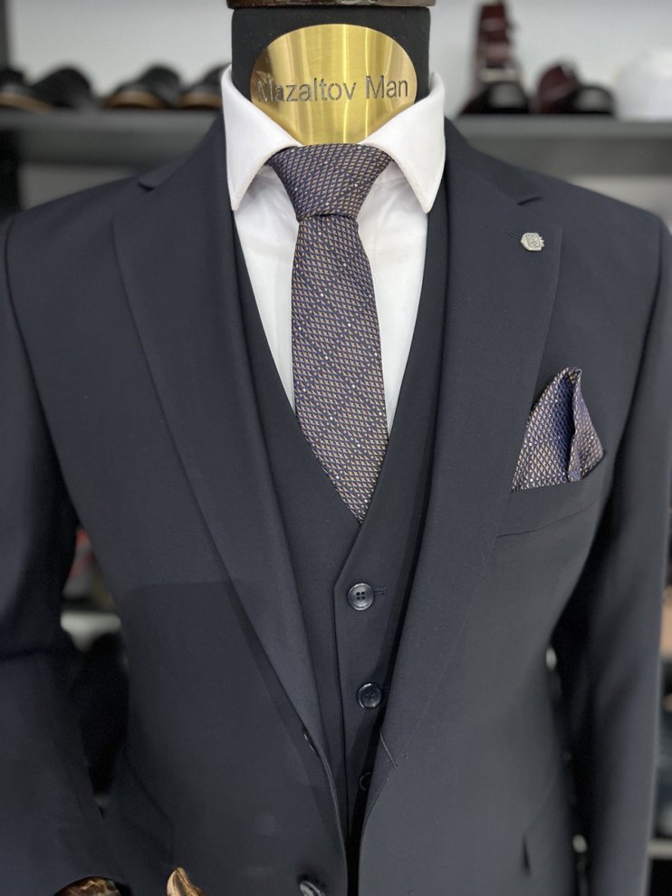 Костюм MAZALTOVMAN 3-ка Синий