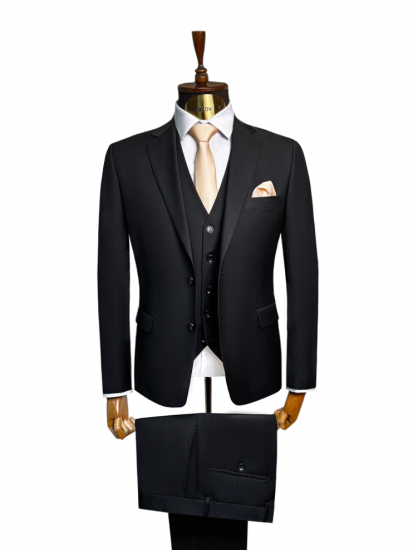 Костюм МИР 3-ка Черный